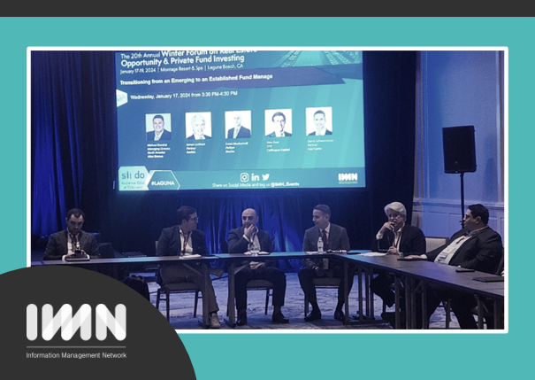 Is It Finally Time to Raise a Fund? Experts Lay Out Key Considerations for Emerging Real Estate Firms at IMN Conference.